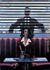 Jack Vettriano There's Always Someone Watching You painting